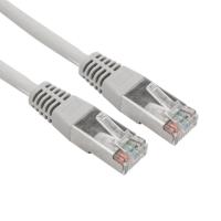 Патч-корд F/UTP CAT 5e RJ45-RJ45 26AWG LSZH сер. 0.3м Rexant 02-0110-03