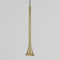 Подвесной светильник Elektrostandard 50314 LED 5W 4000K латунь