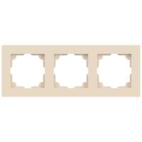 Рамка 3-м СП Accent 6-503-02 сл. кость Intro Б0063781