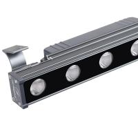 Прожектор линейный AR-LINE-300-6W Warm2700 (GR 15х60 deg 230В) IP65 металл Arlight 051767