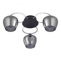 Накладная люстра Arte Milano 321508/3 CR+BK