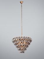 Подвесная люстра Vitaluce V5343-7/5+5+1