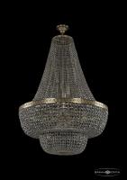 Люстра на штанге Bohemia Ivele Crystal 19101/H2/90IV G