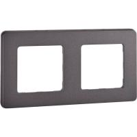 Рамка 2-м Inspiria дым. IEK 673947