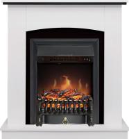 Royal Flame Каминокомплект Barcelona (Разборный) - Белый с черным с очагом Fobos FX Black
