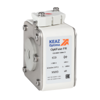 Предохранитель OptiFuse FR-S33-690V-1000A-TF КЭАЗ 345807