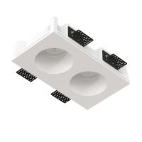 QUASAR 80 DUO Встраиваемый потолочный гипсовый светильник