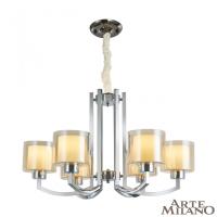 Подвесная люстра Arte Milano 277207/6 Ni