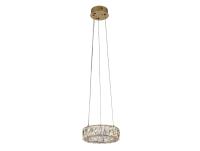 Подвесная люстра Newport 8580/20 C gold