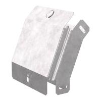 Угол вертикальный внешний 45град. 150х100 с крышкой Стандарт Промрукав PR16.0556