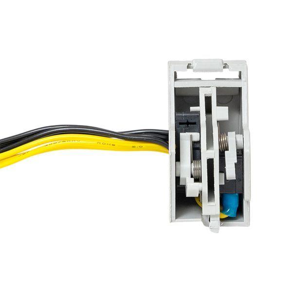 Контакт дополнительный и аварийный AX+AL для TR справа AV POWER-1 AVERES EKF mccb-1R-AX+AL-TR-av