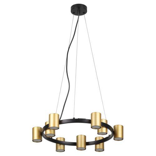 Люстра Chloe 3153-309 9хGU10 15Вт модерн Rivoli Б0057929