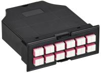 Модуль оптический для универс. панели OM4 6хLC-duplex ITK FCPF-5004-012LCD
