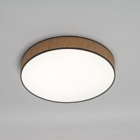 Светильник потолочный Alata, LUMI Line, 70Вт, 500х90 мм, соломенный REXANT