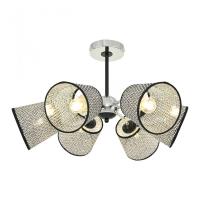 Люстра на штанге Arte Milano 320007/3+3 CR.BK