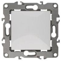 Выключатель 1-кл. СП Эра12 12-1001-01 10А IP20 250В 10AX без монтаж. лапок механизм бел. Эра Б0014627