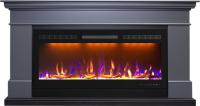 Royal Flame Каминокомплект California - Серый графит (Высота 850 мм) с очагом Crystal 40 RF