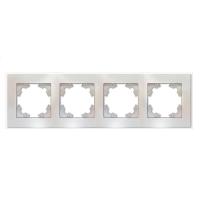 Рамка 4-м Афина стеклянная жемчуж. UNIVersal 2263