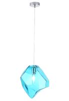 Crystal Lux Светильник подвесной Crystal Lux NUESTRO SP1 CHROME/BLUE