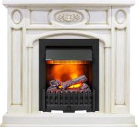 Dimplex Каминокомплект Florence - Слоновая кость с патиной с очагом Danville Black FB2