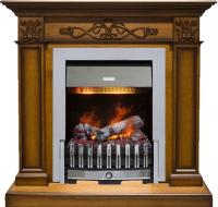 Dimplex Каминокомплект Verona - Дуб антик с очагом Danville Chrome FB2