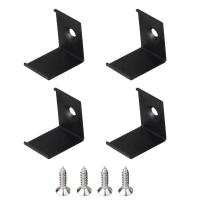 Держатель SL-KANT-H18 BLACK металл (комплект) Arlight 049433