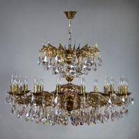 Подвесная люстра AMBIENTE by BRIZZI 2128/16 PB Tear Drop