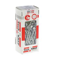 Саморез универсальный 50х4.5мм оцинк. (уп.200шт) Tech-Krep/Zitar 102193