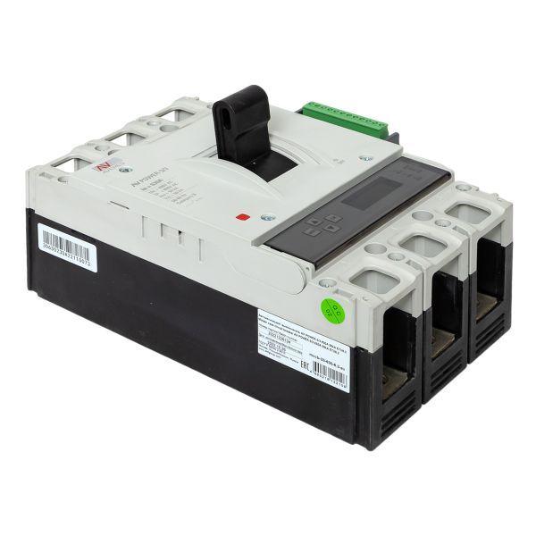 Выключатель автоматический 3п 630А 50кА AV POWER-3/3 ETU6.2 AVERES EKF mccb-33-630-6.2-av