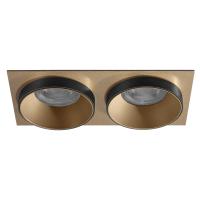 Crystal Lux Светильник встраиваемый Crystal Lux CLT 044C2 GO-GO-BL