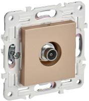 Розетка TV оконечная SKANDY SK-A12Sa песочн. IEK SK-A10-O-K98