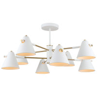 Люстра Chelsea 3141-308 8хE14 40Вт модерн Rivoli Б0055462