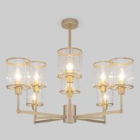 Люстра на штанге Eurosvet 60144/8 золото