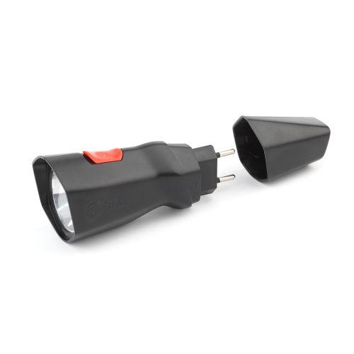 Фонарь аккумуляторный универсальный Аллигатор MA-501 SMD аккум. 0.35А.ч прямое ЗУ (инд. упак.) Эра Б0033770