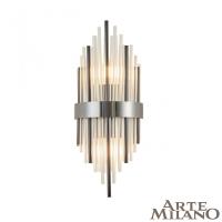 Бра Arte Milano 1A.D170.H450.E14.2 Bk