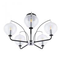 Люстра на штанге Arte Milano 321007/5 BK.CR