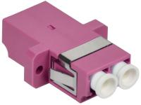 Адаптер оптический проходной LC-Duplex OM4 UPC ITK FC-LCD-UPC-04