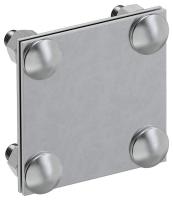 Зажим крестообразный полоса-полоса 40мм оцинк. сталь HDZ IEK ZCC63-14-1-40