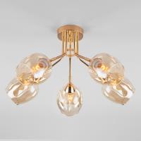 Люстра на штанге Eurosvet 30164/5 золото