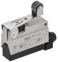 Микропереключатель концевой МП-7141 укор. рычаг с рол. IP40 IEK KKV12-7141-1-64