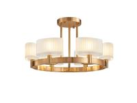 Люстра на штанге Newport 4336/PL gold