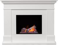 Dimplex Каминокомплект California - Белый (Глубина 380) с очагом Cassette 400 NH