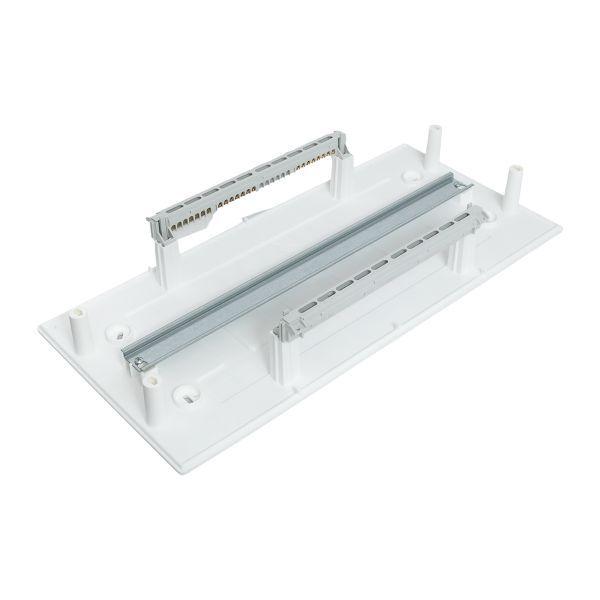 Щит распределительный навесной Unix 1х24мод. IP41 прозр. дверь PROxima EKF ux-1x24-n