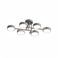 Накладная люстра LED4U L3211-830 GR