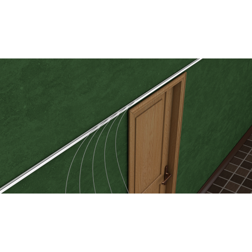 Кабель-канал 25х16 L2000 бел. KK-W-25-16-UniProf Эра Б0054624