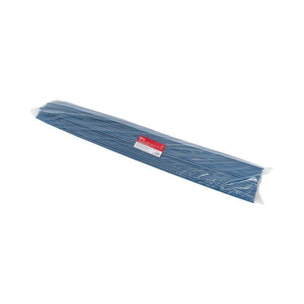 Трубка термоусадочная ТУТ нг 40/20 син. 1м (уп.25м) PROxima EKF tut-40-g-1m