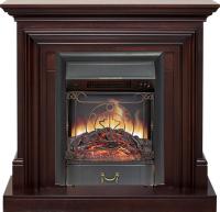 Royal Flame Каминокомплект Bradford - Темный дуб с очагом Majestic FX Black