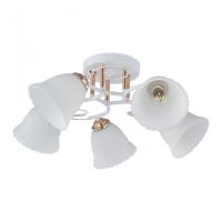 Накладная люстра Arte Milano 325395/5A WH+FG