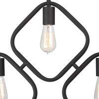 Люстра 5xE27 макс. 40Вт Vitaluce V4543-1/5S