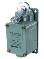 Выключатель конечн. ВК-300-БР-11-67У2-31 рычаг с роликом; с сальником ход вправо; самовозврат; ступень 3- 61мм IP67 Электротехник ET502347